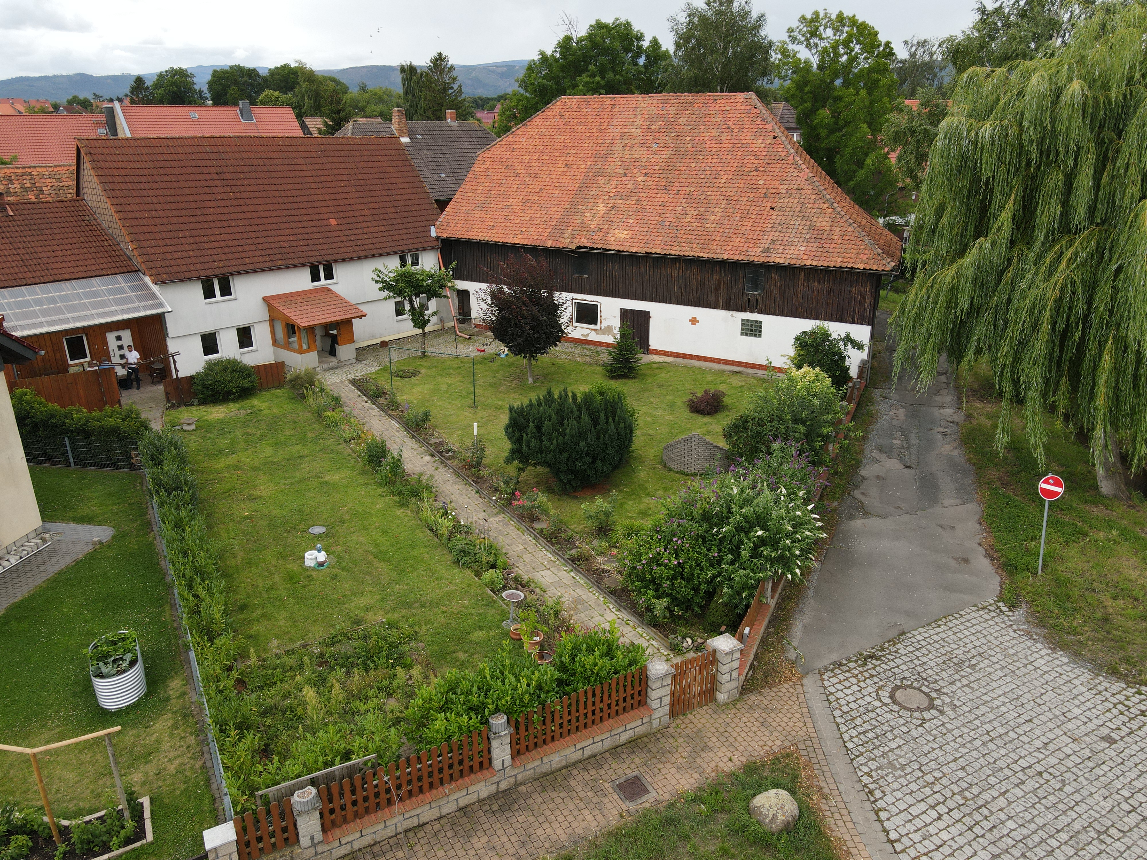 Großes Haus, große Scheune hier packe ich an!